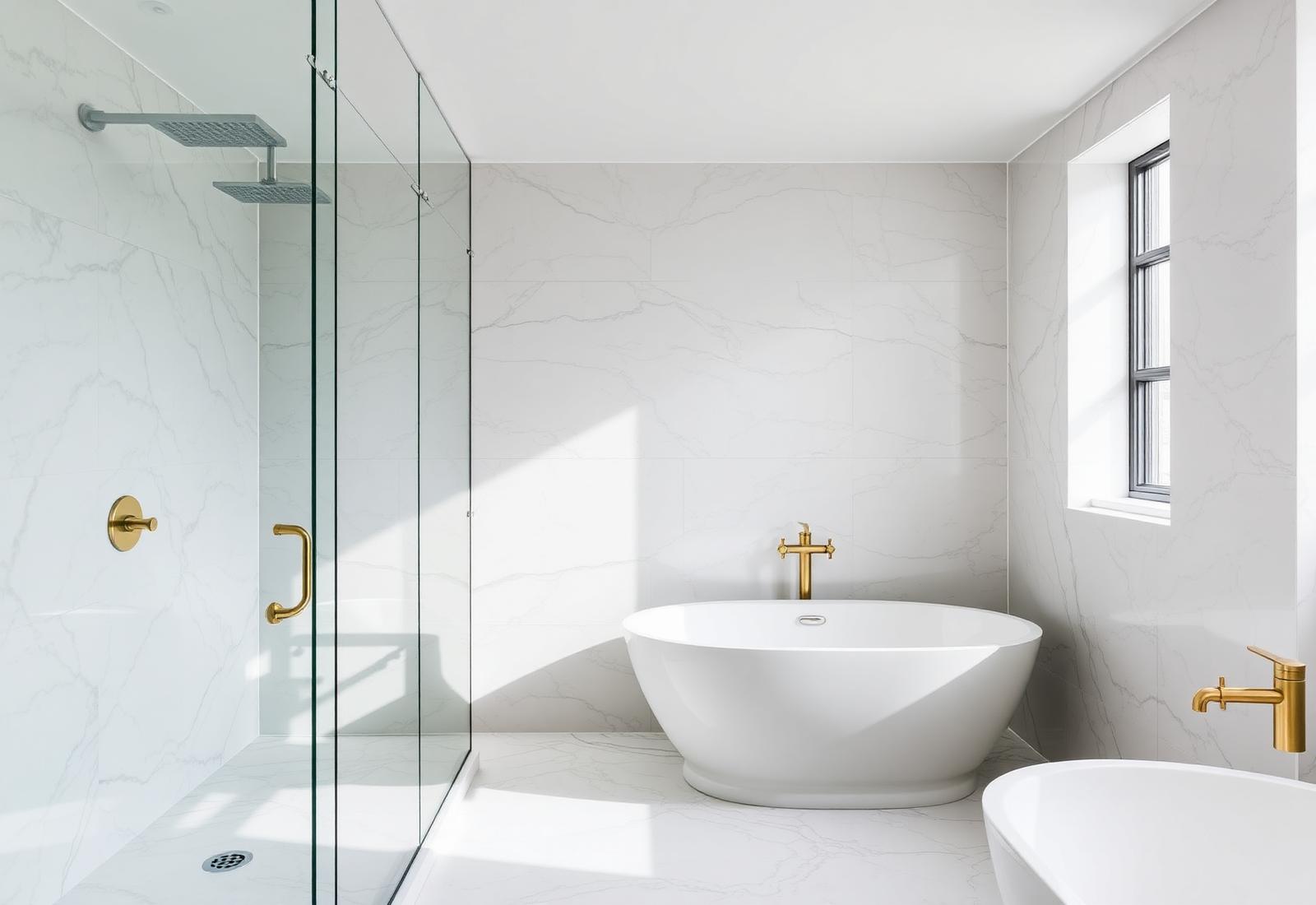 Premium London bathroom refurbishment